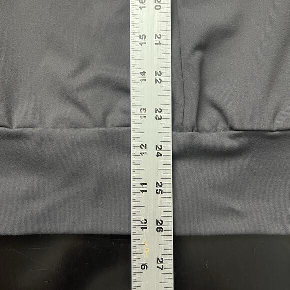 Alphalete Full Zip Athletic Jacket Men SZ M Gray activewear - Picture 11 of 12